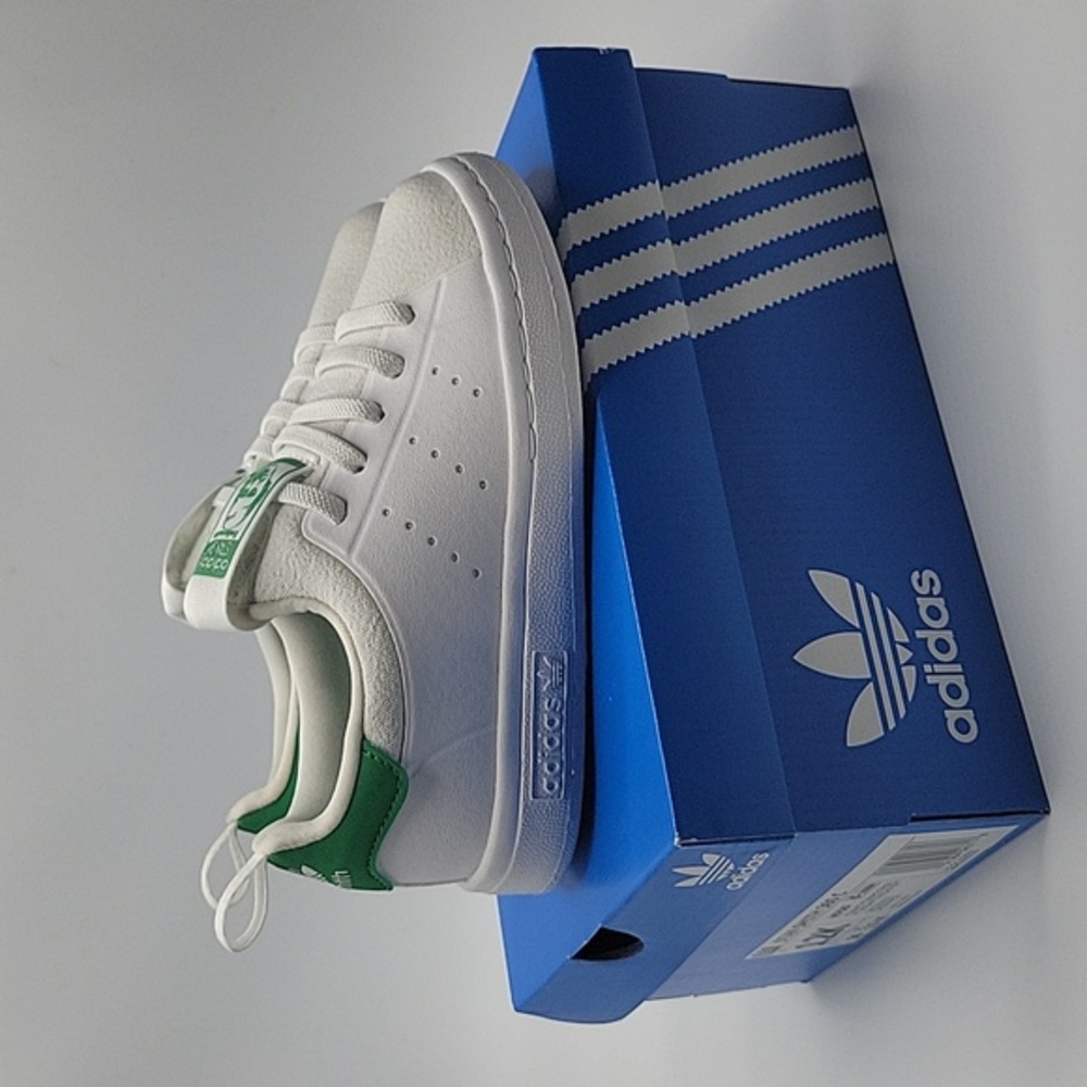 🆕️ ADIDAS STAN SMITH KIDS Sneakers Size 12 NIB